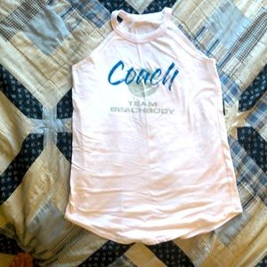 Beachbody Coach Tank White